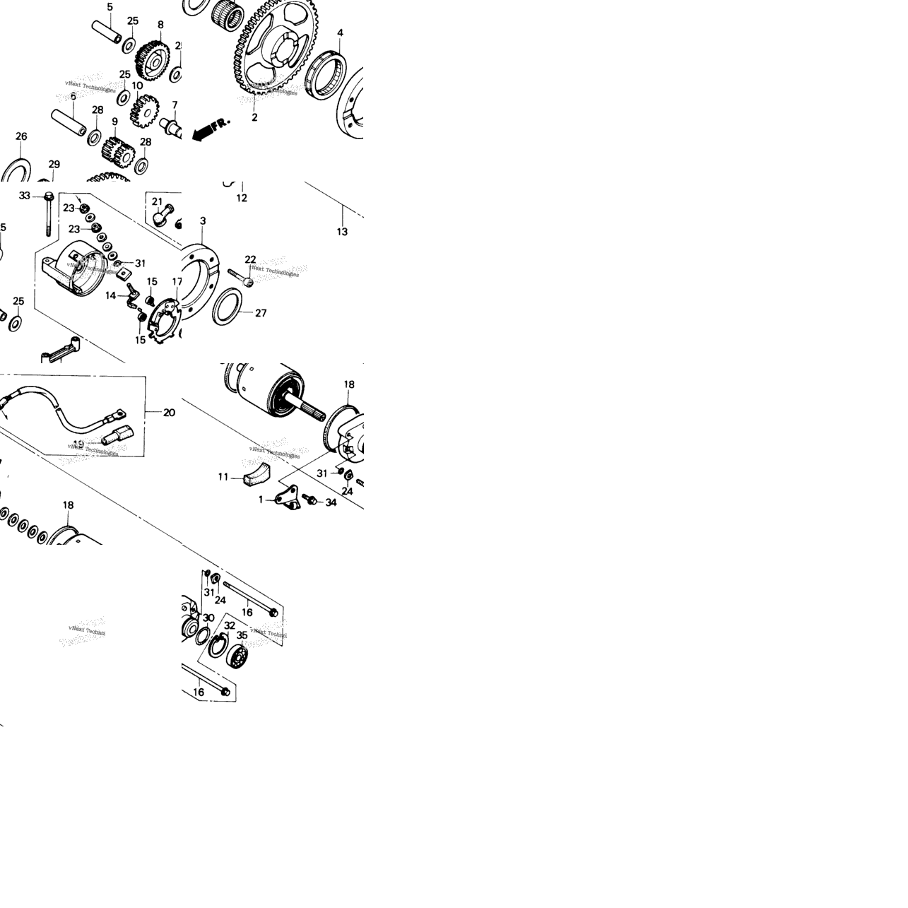 Starting Motor