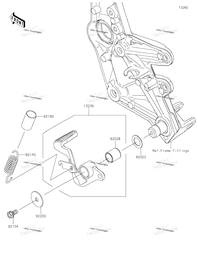 Brake Pedal/Torque Link