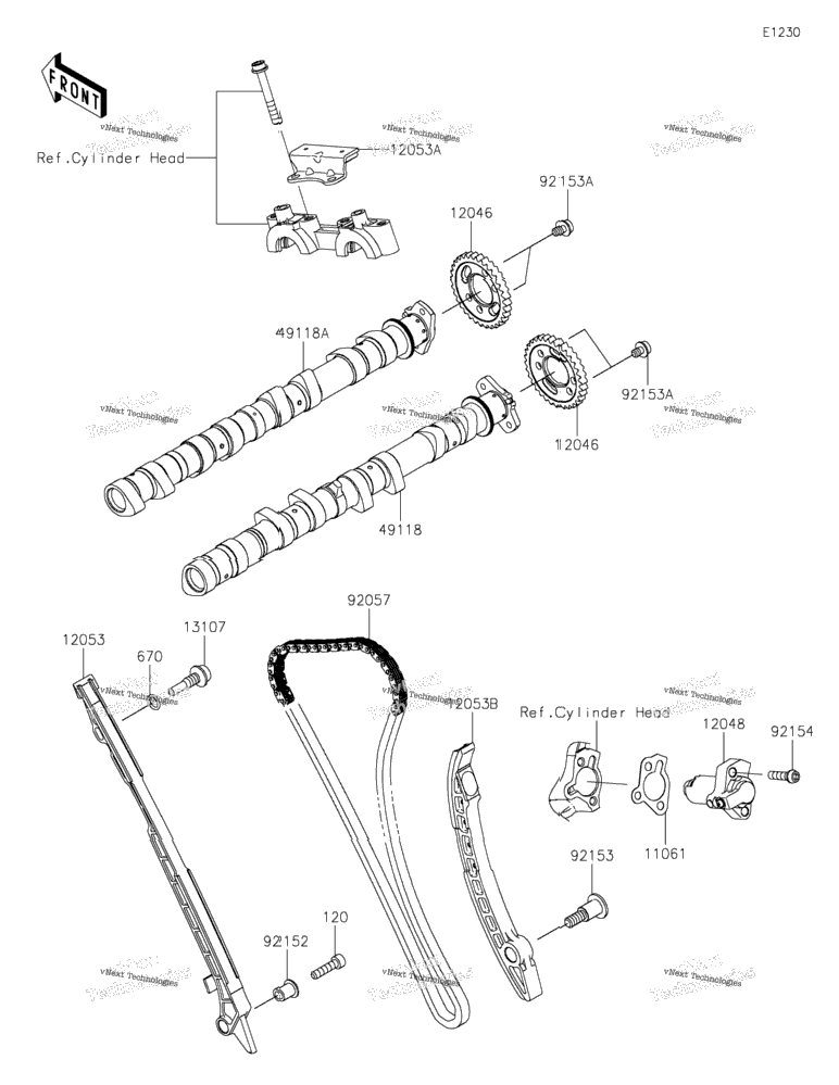 Camshaft(S)/Tensioner