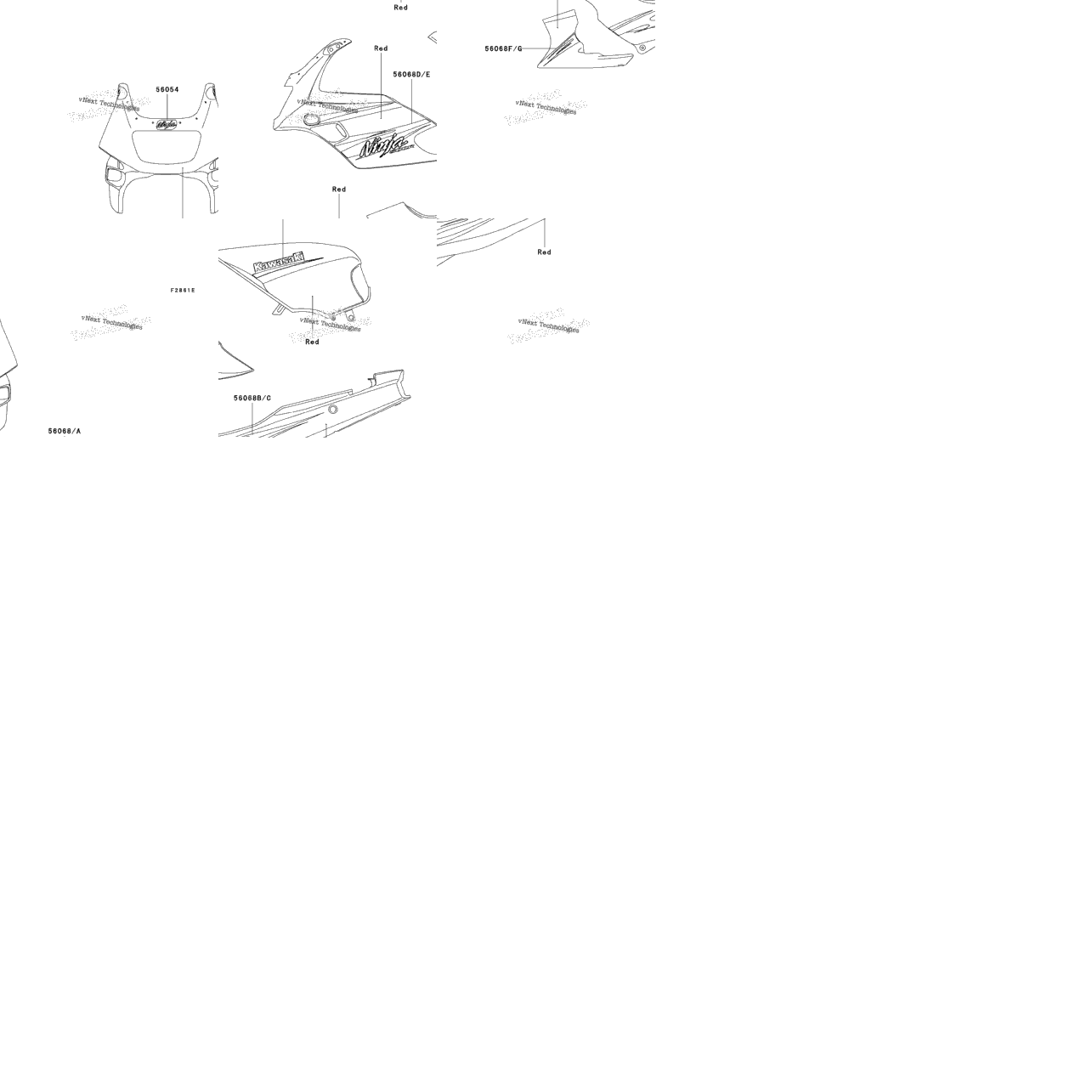 Decals (Red)(D8f)(Us)
