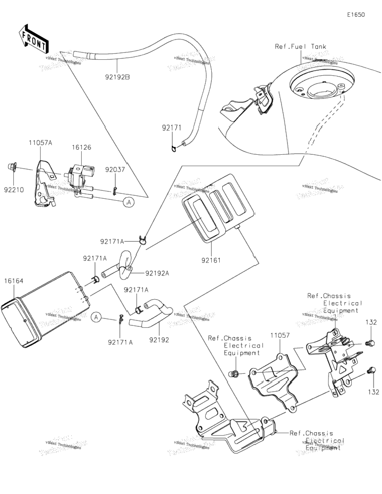 Fuel Evaporative System(Ca)