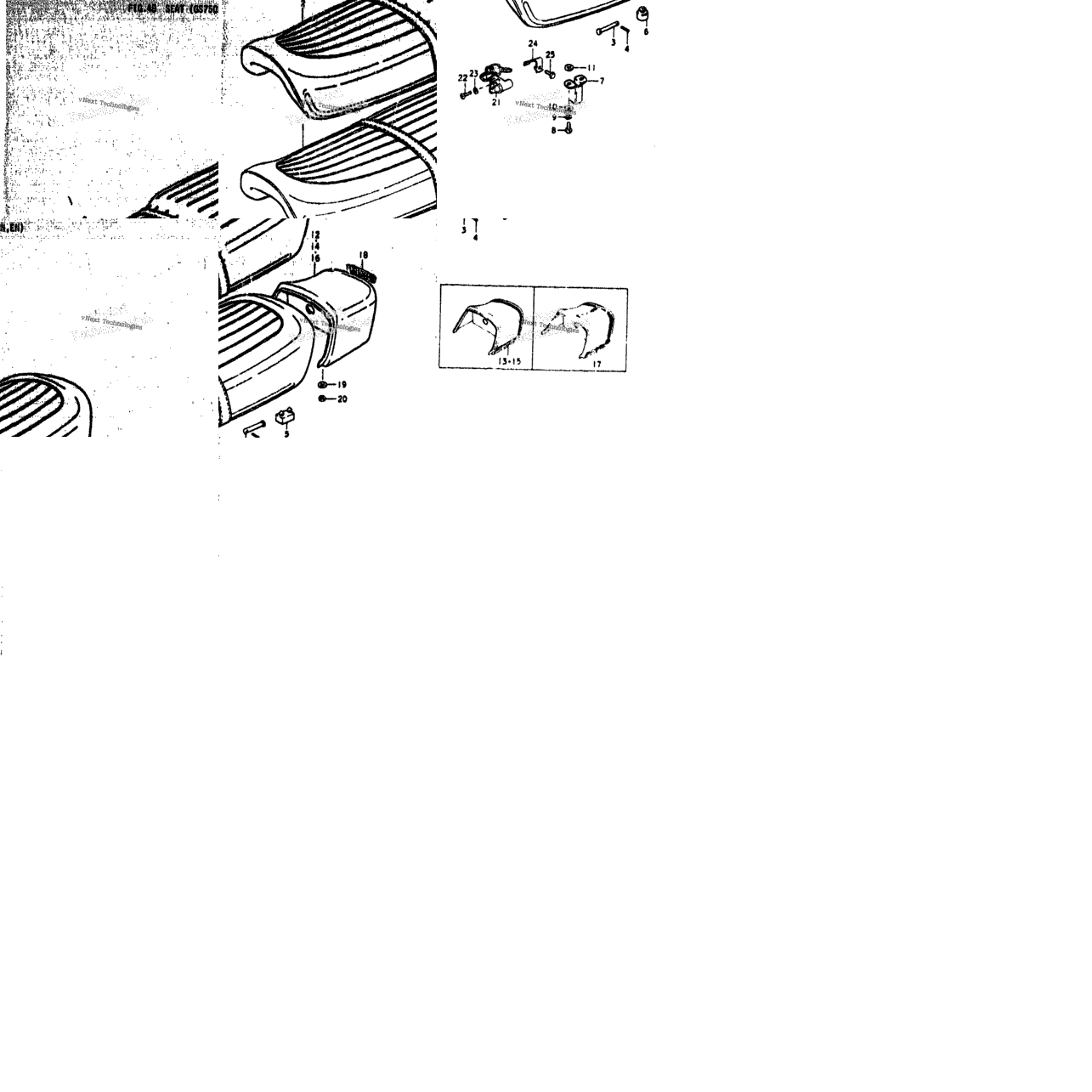 Seat (Gs750n