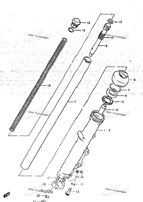Front Fork