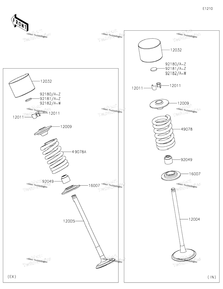 Valve(S) 2