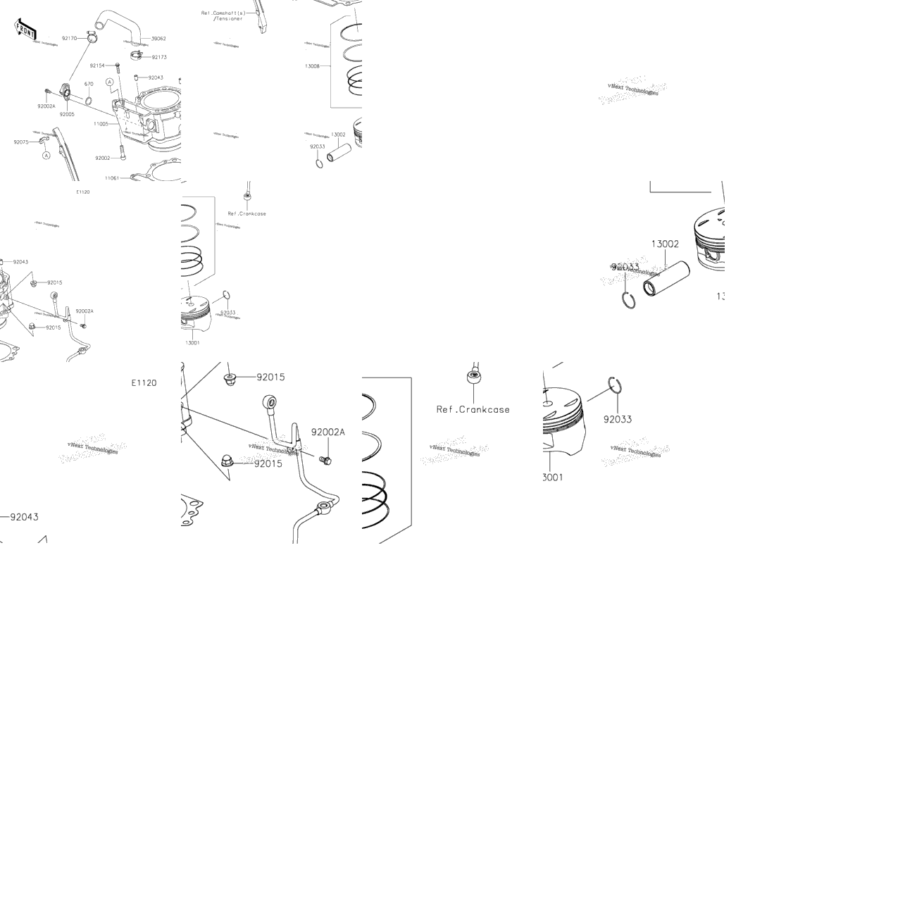 Cylinder/Piston(S)