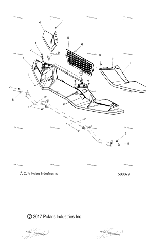 Body, Front Wing All Options