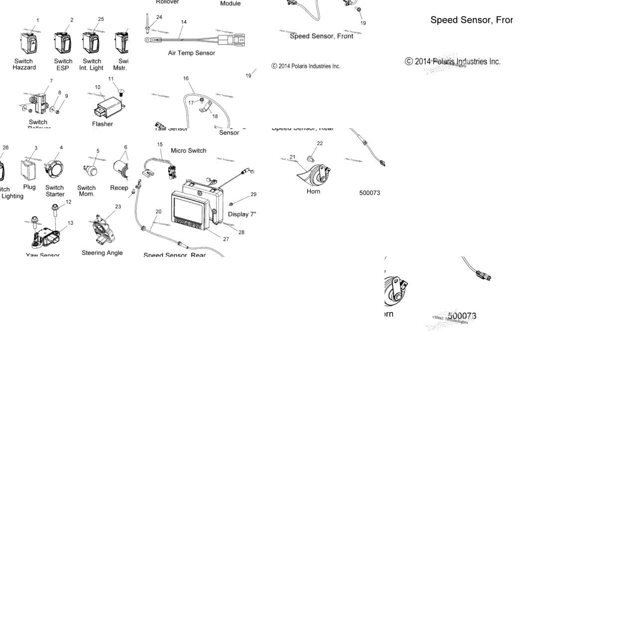 Electrical, Components All Options