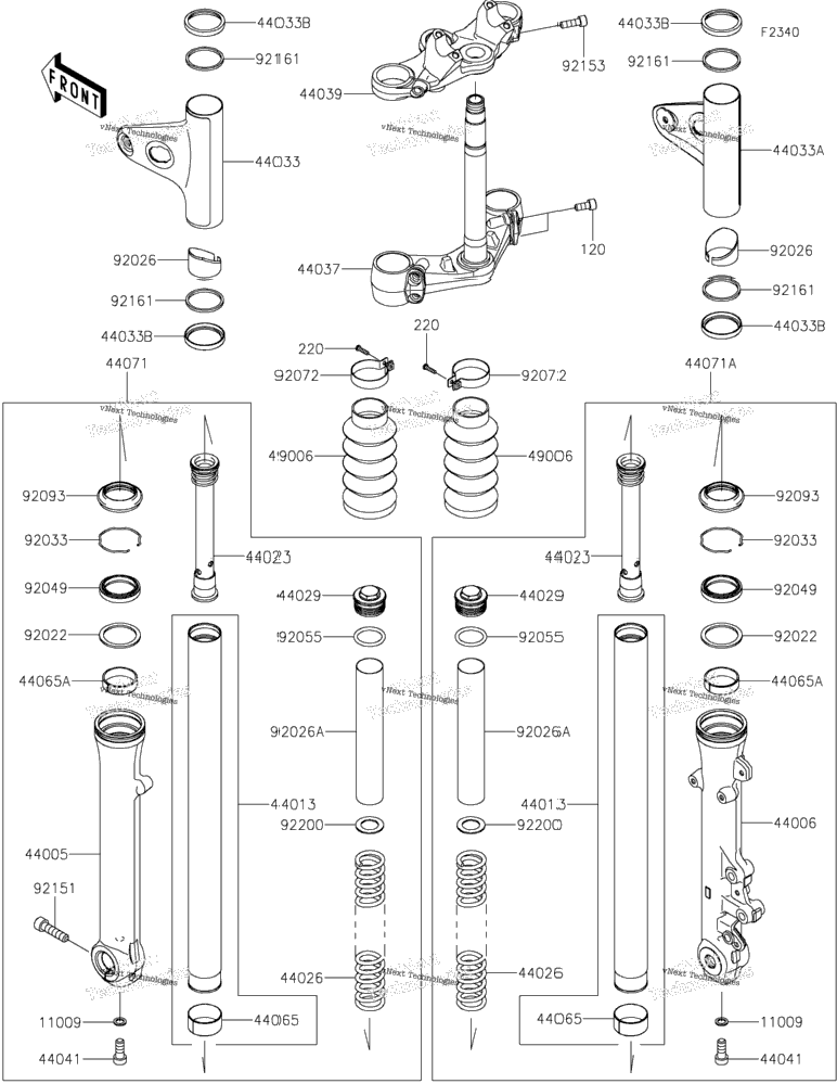 Front Fork