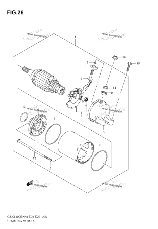 Starting Motor