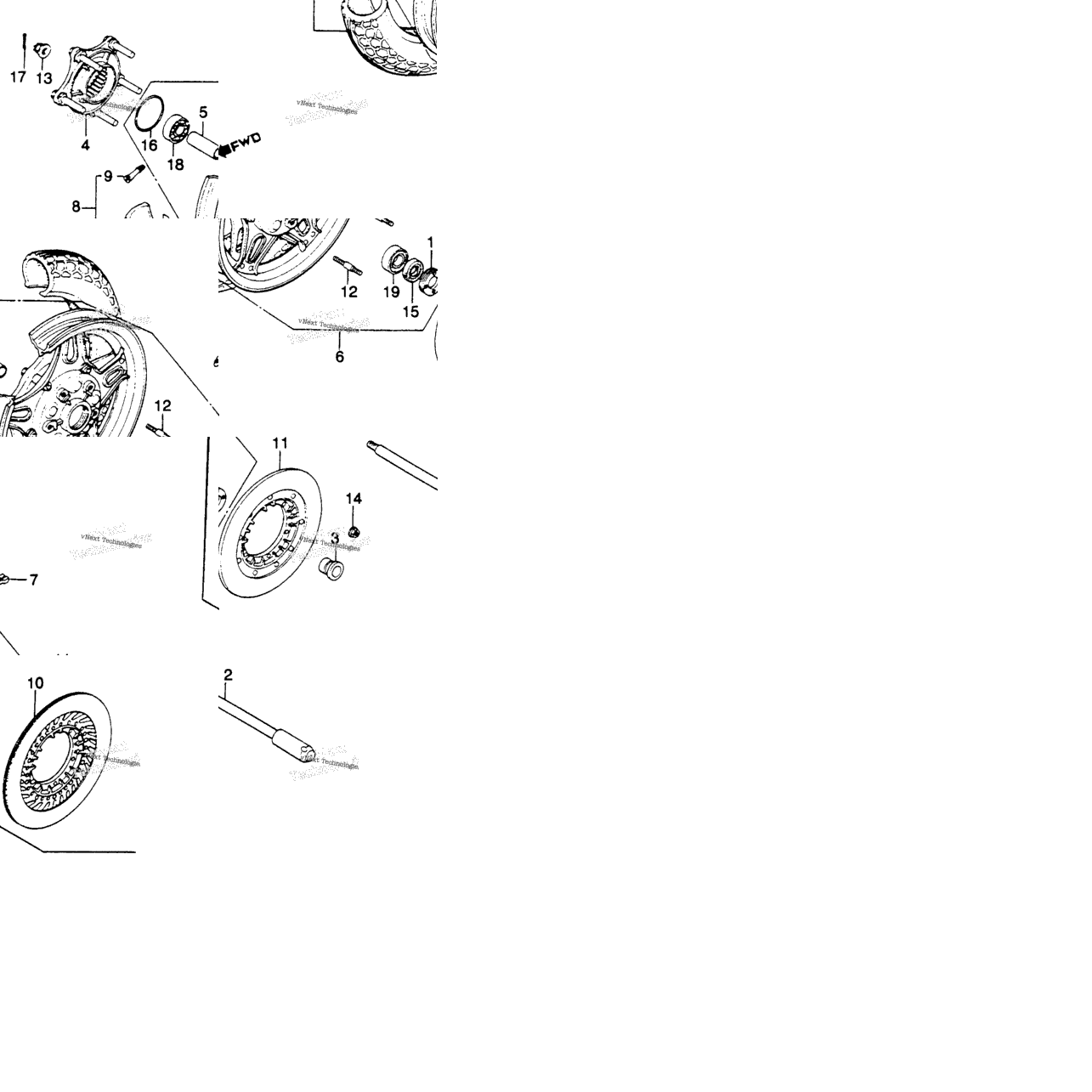 Rear Wheel