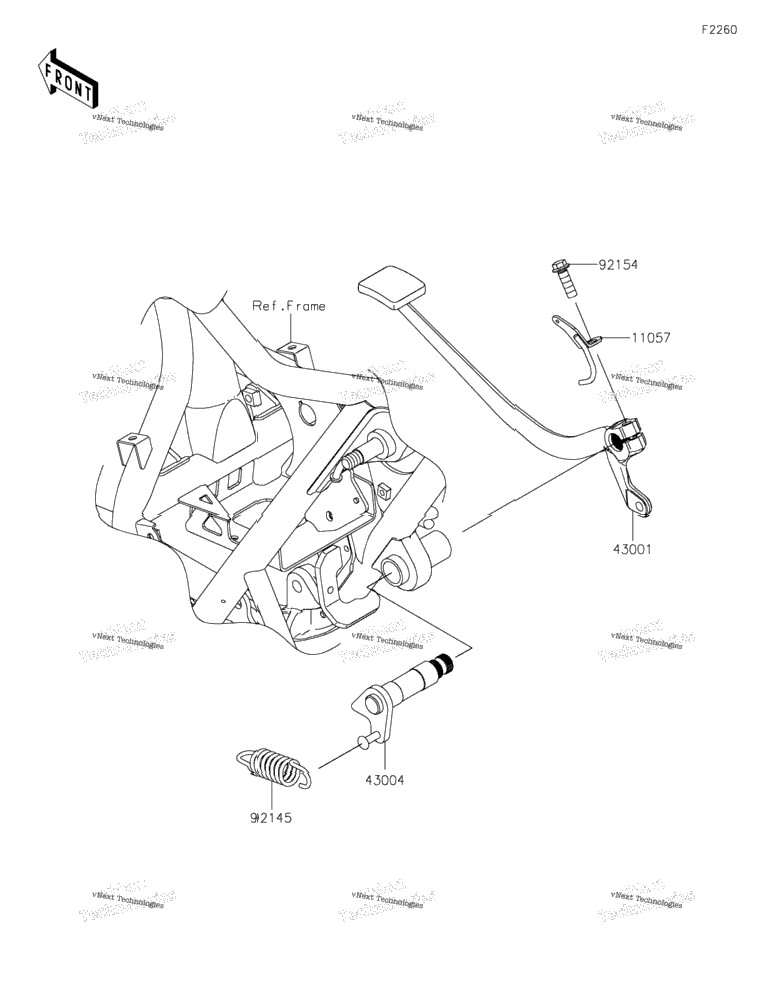Brake Pedal/Torque Link