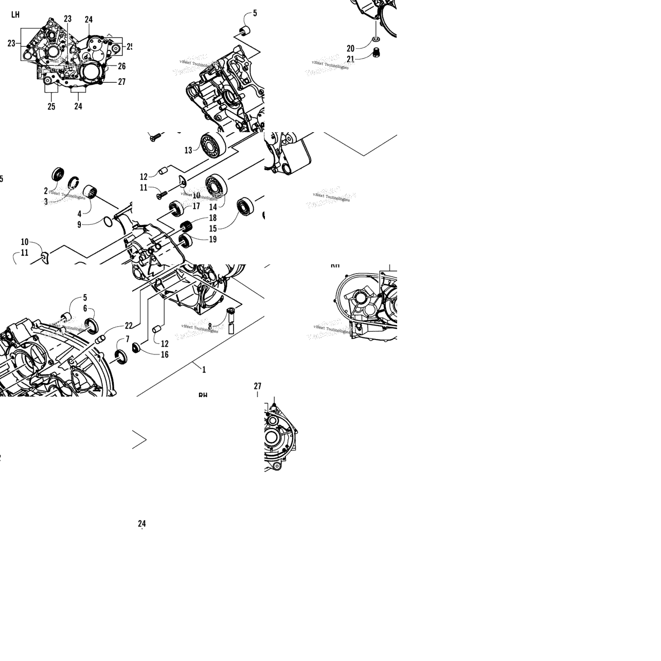 Crankcase Assembly