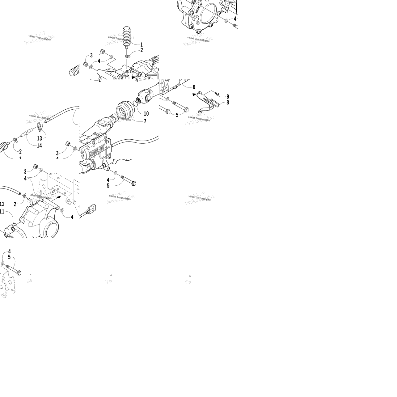 Drive Train Assembly
