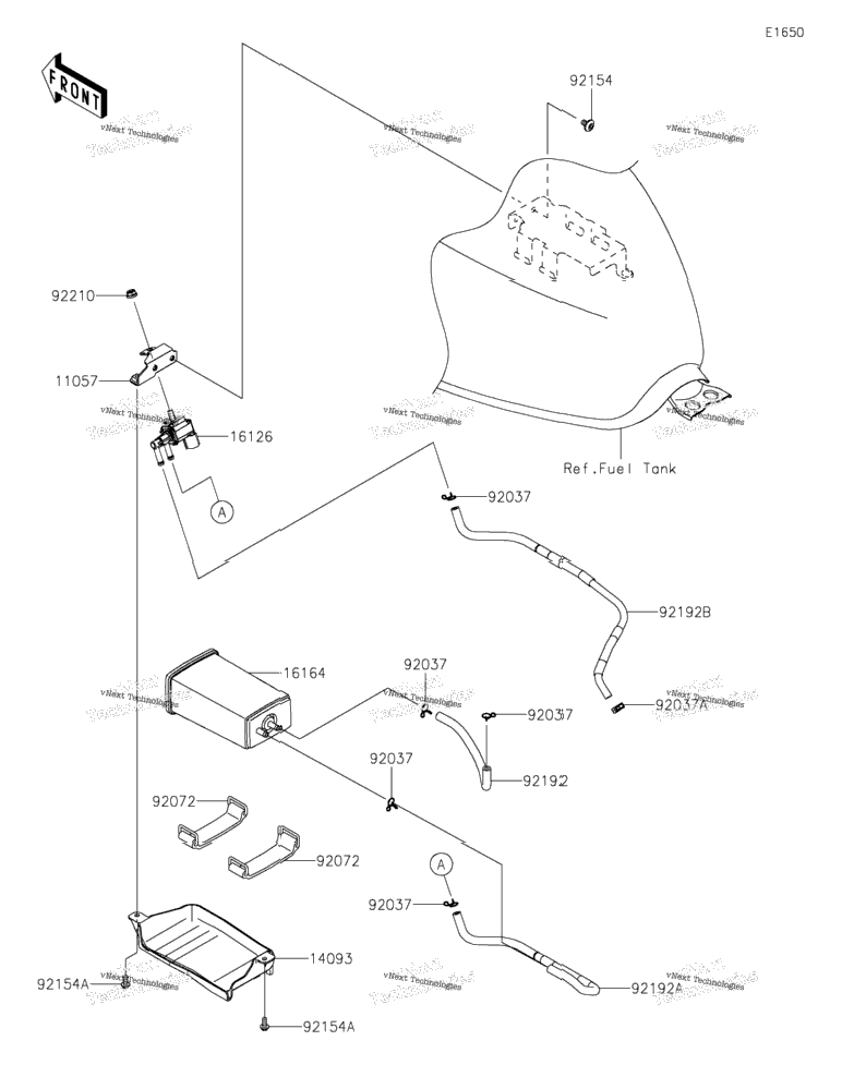 Fuel Evaporative System(Ca)