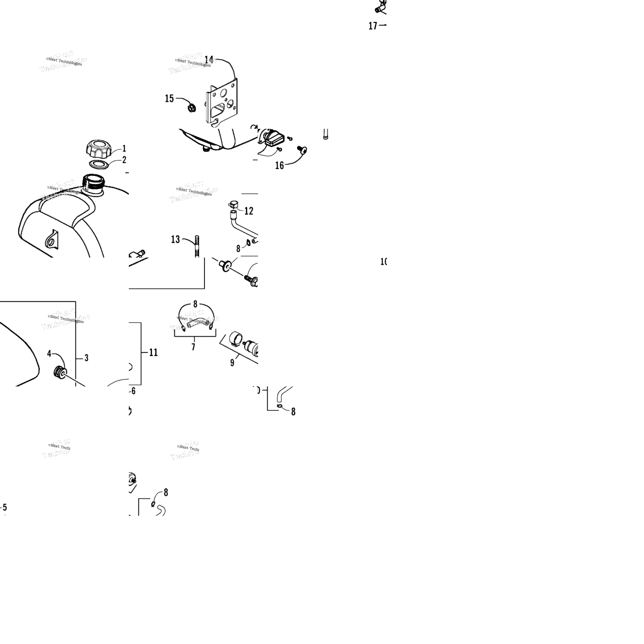 Gas Tank Assembly