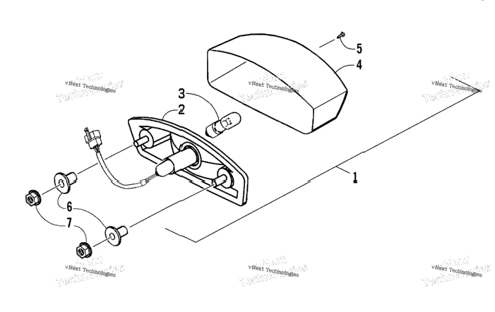 Taillight Assembly