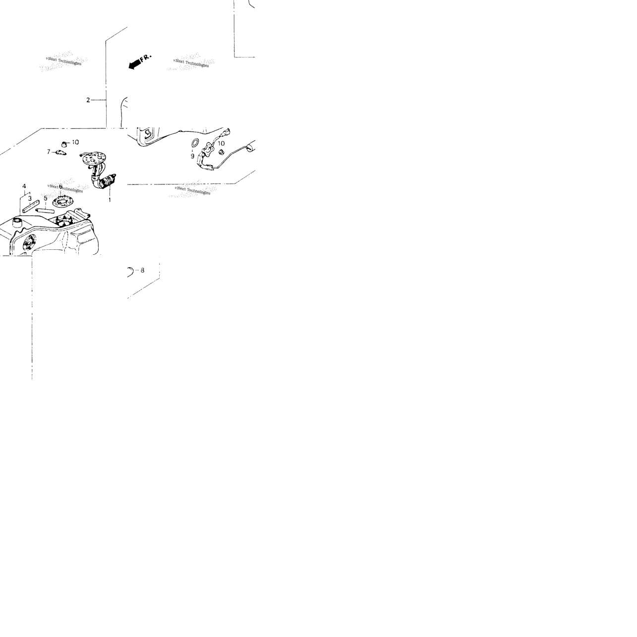 Fuel Tank Set 92