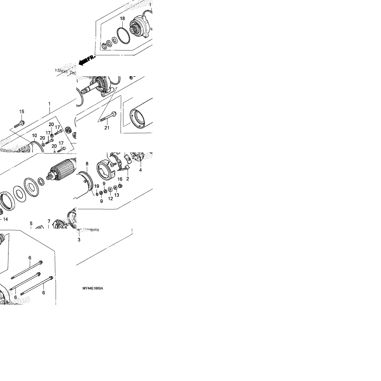 Starting Motor