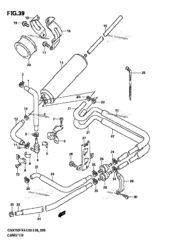 Evapo System (E33)