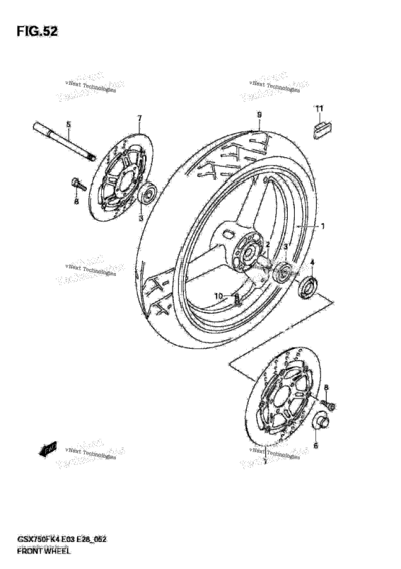 Front Wheel