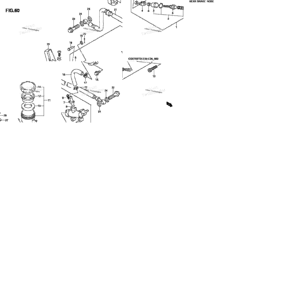 Rear Master Cylinder