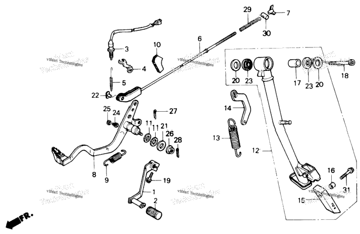 Brake Pedal