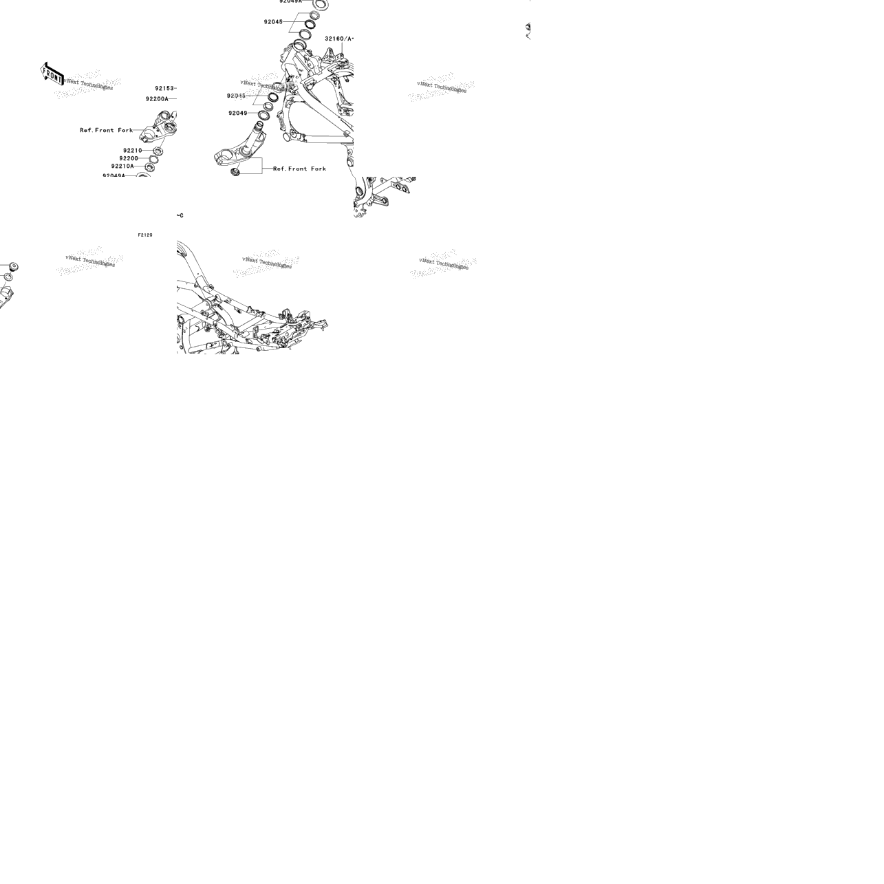 Frame (A7f/A8f)