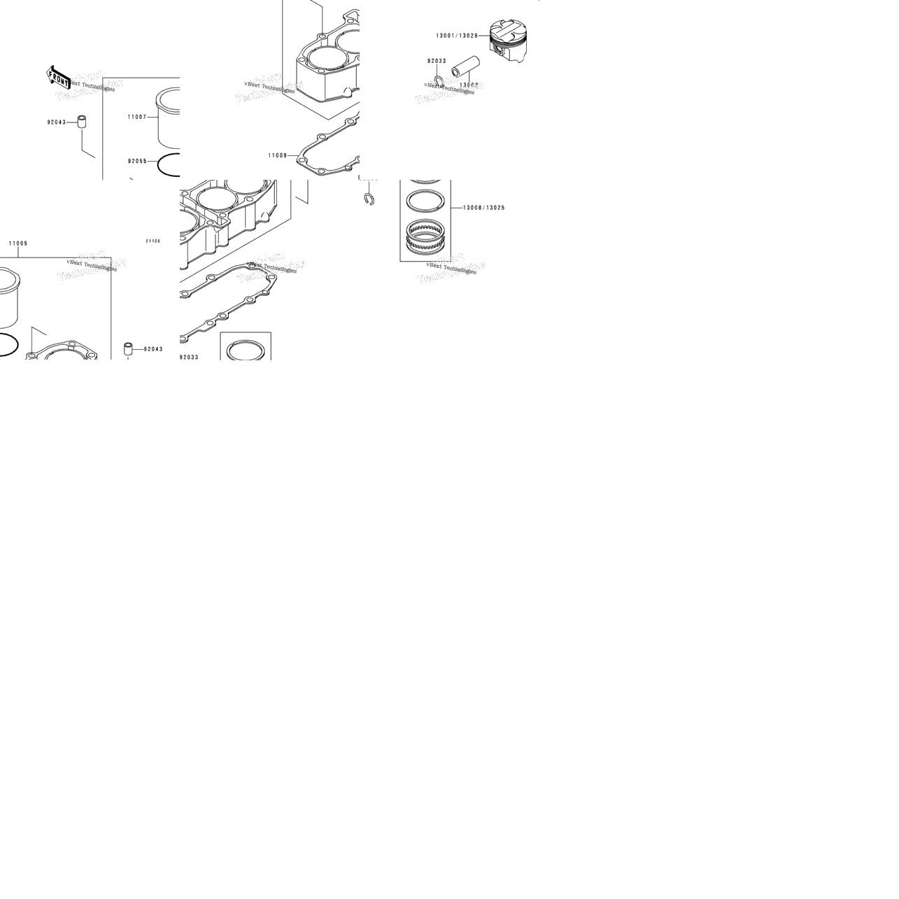 Cylinder/Piston(S)