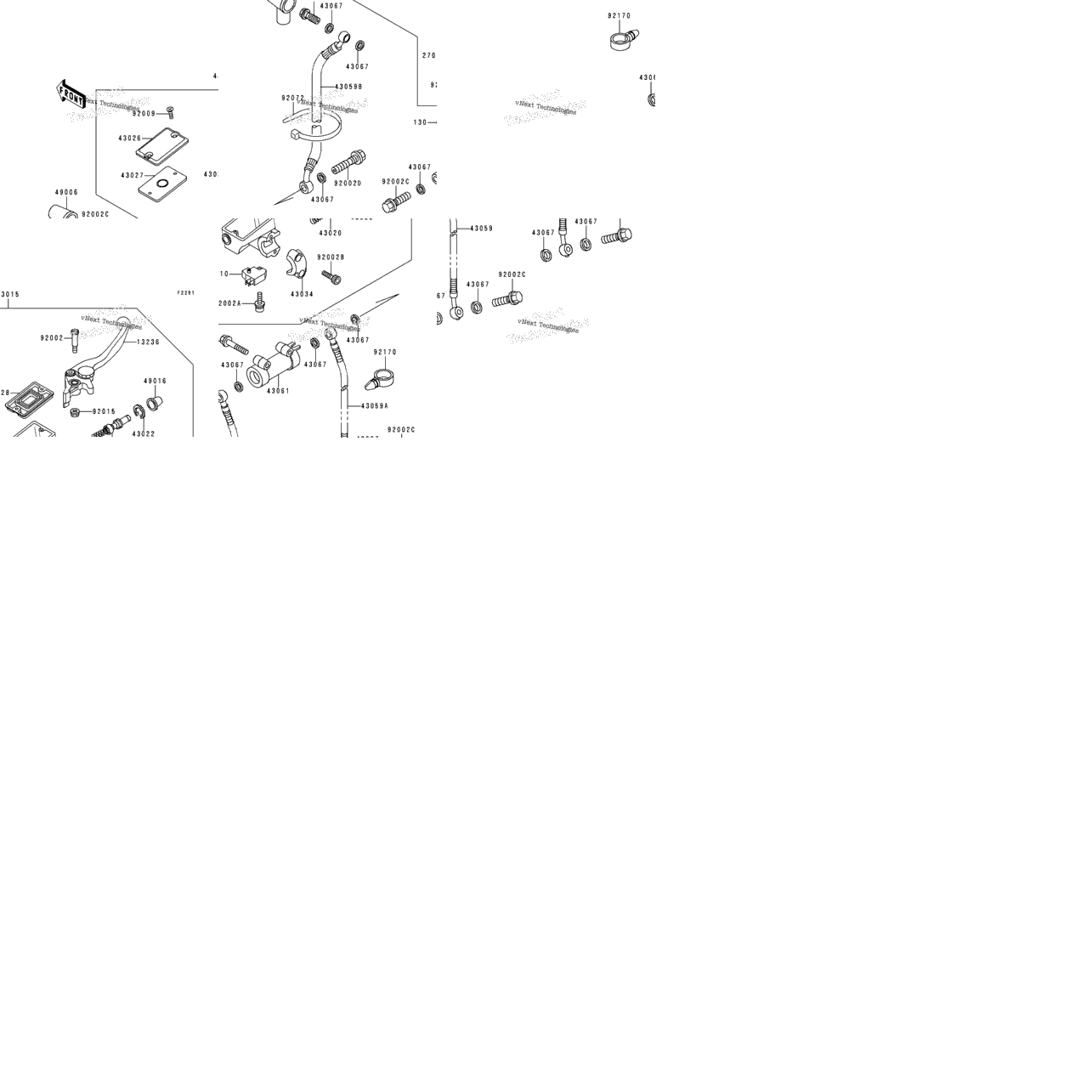 Front Master Cylinder