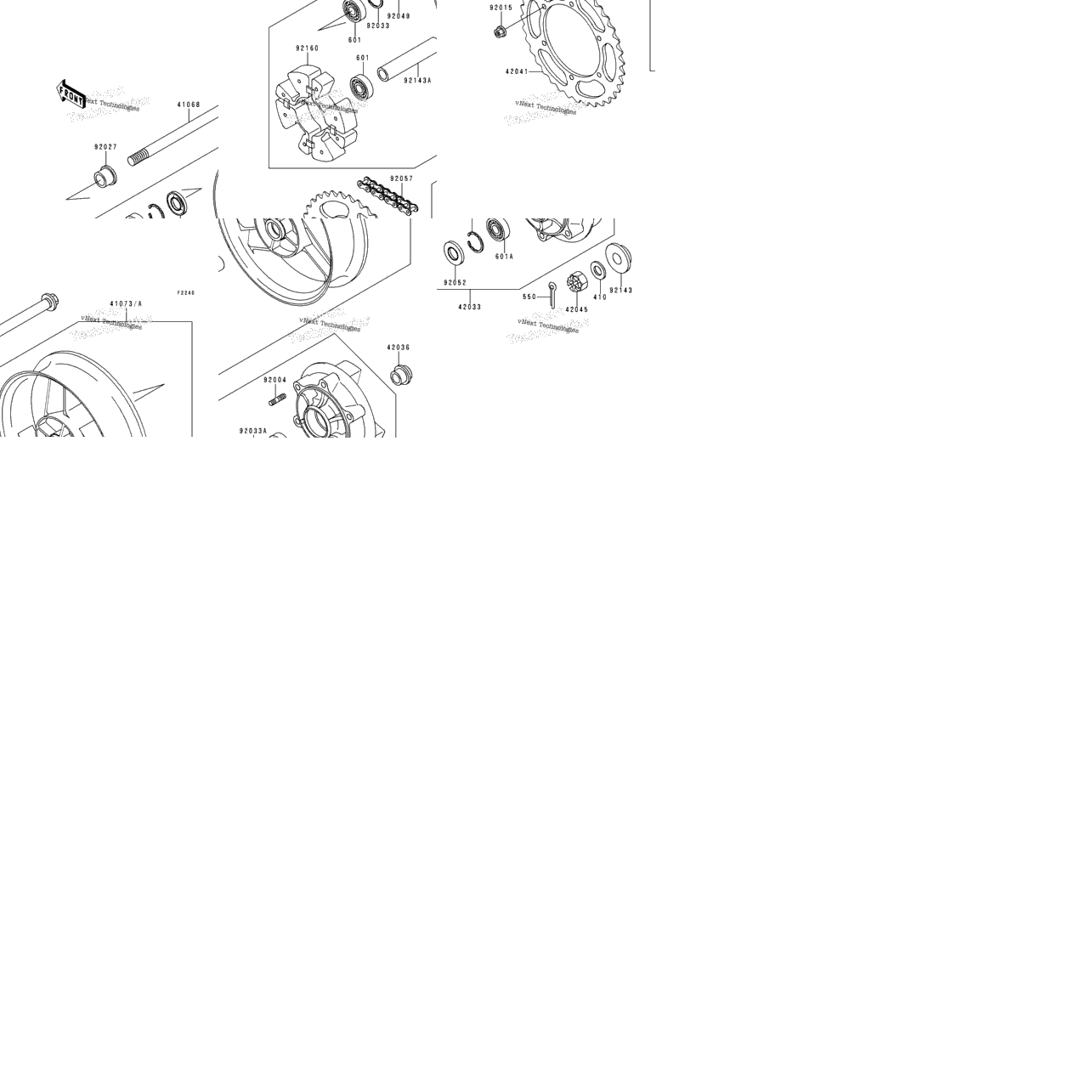 Rear Wheel/Chain