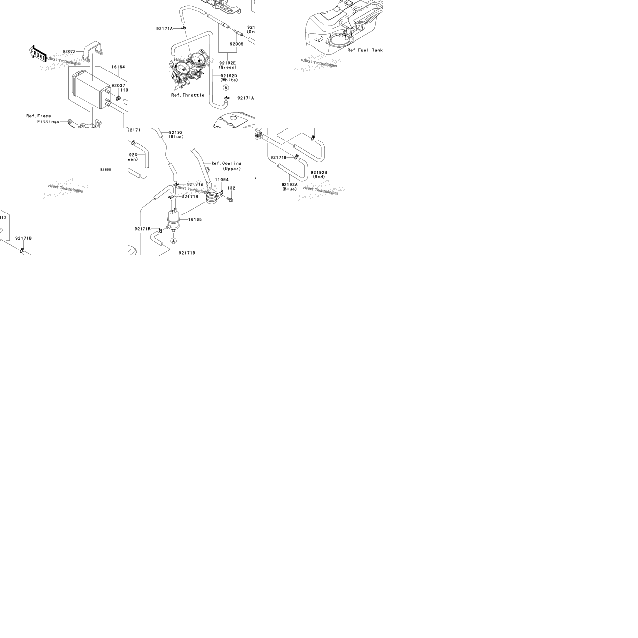 Fuel Evaporative System (Ca)