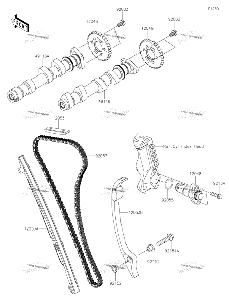 Camshaft(S)/Tensioner