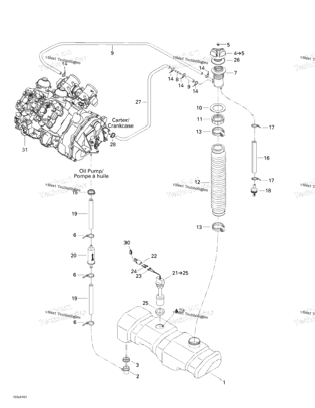 Oil Injection System