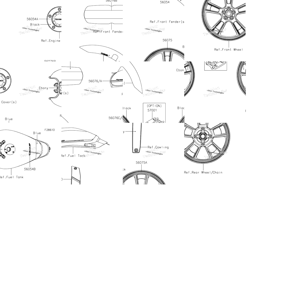 Decals(Blue/Ebony)(Elf)