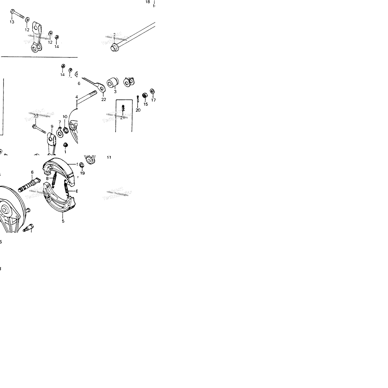 Rear Brake Panel