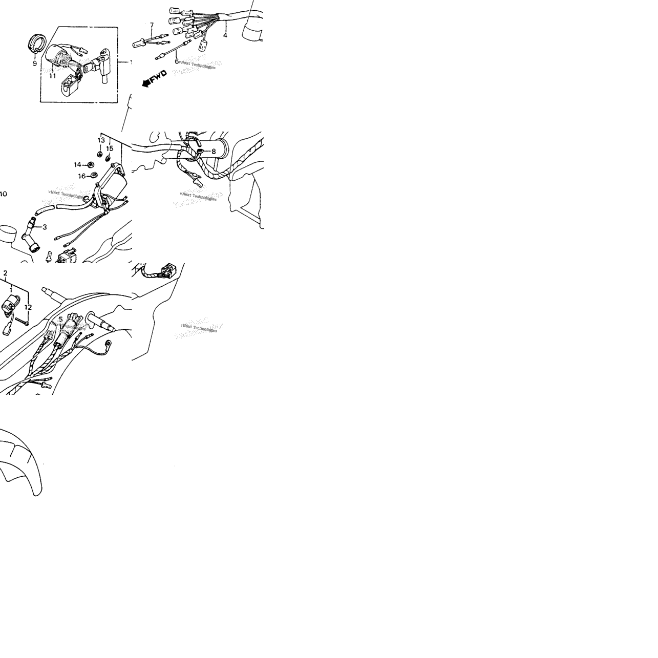 Wire Harness + Ignition Coil