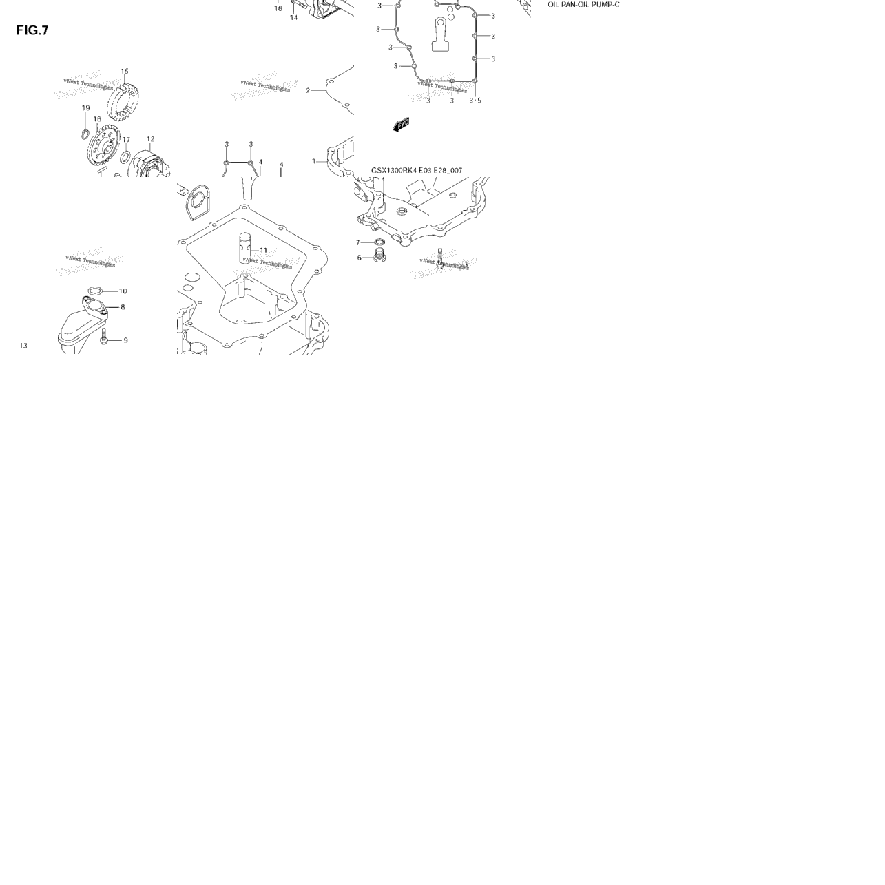 Oil Pan - Oil Pump