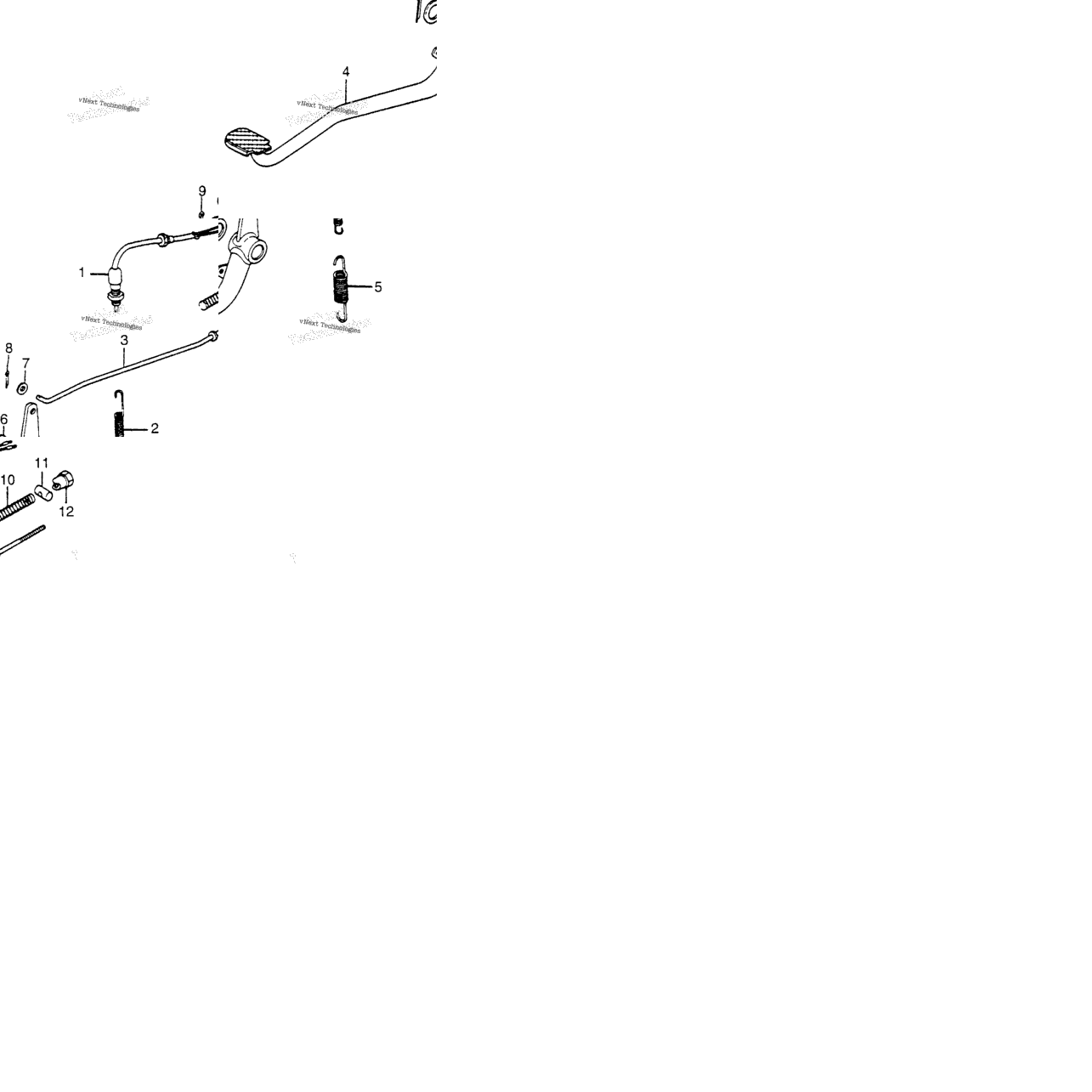 Brake Pedal