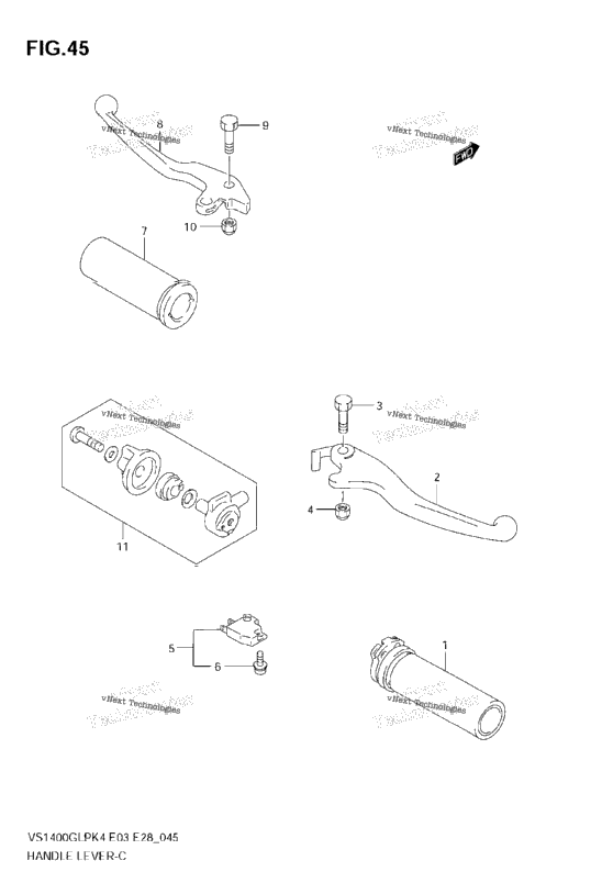Handle Lever