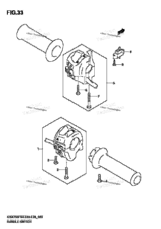 Handle Switch