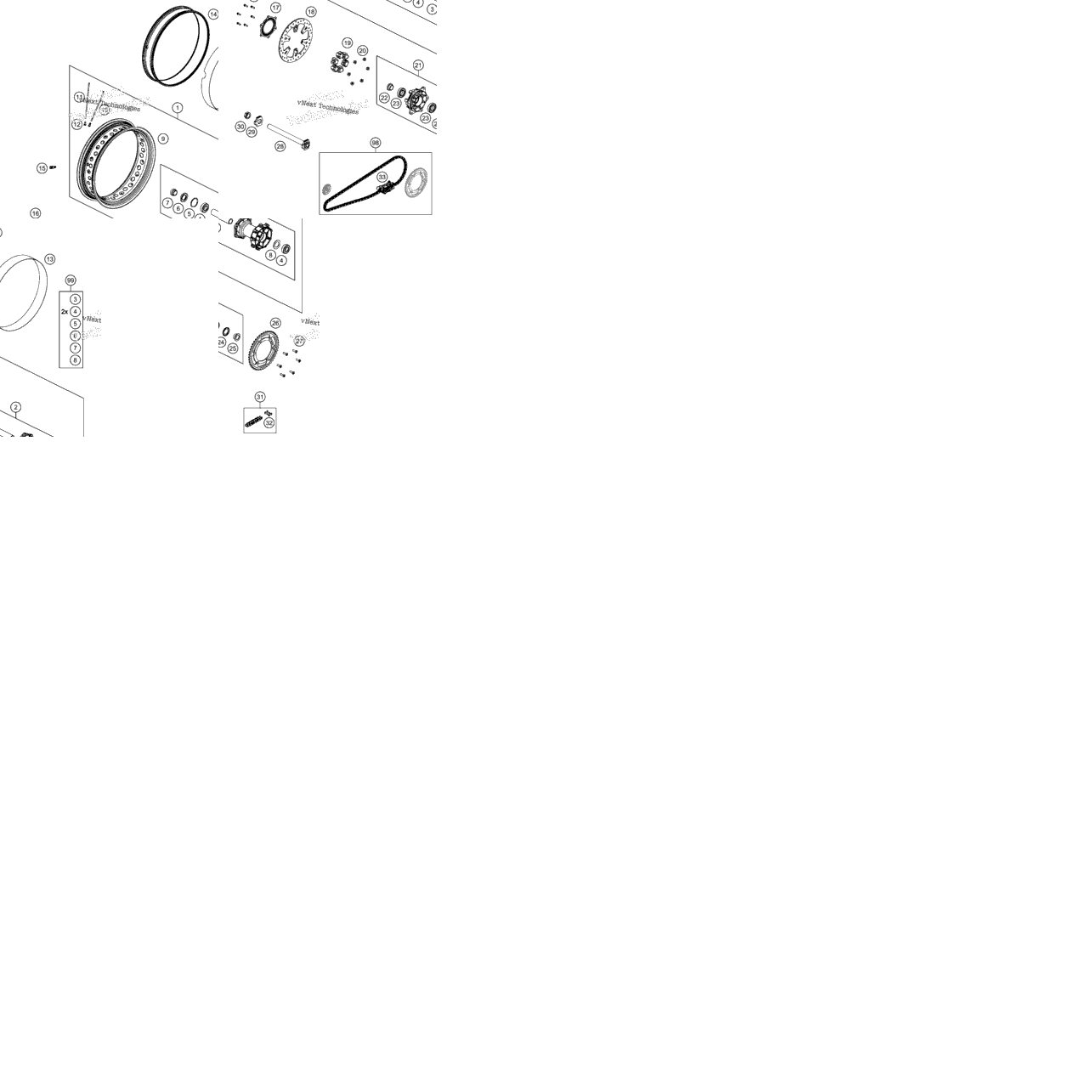 Rear Wheel