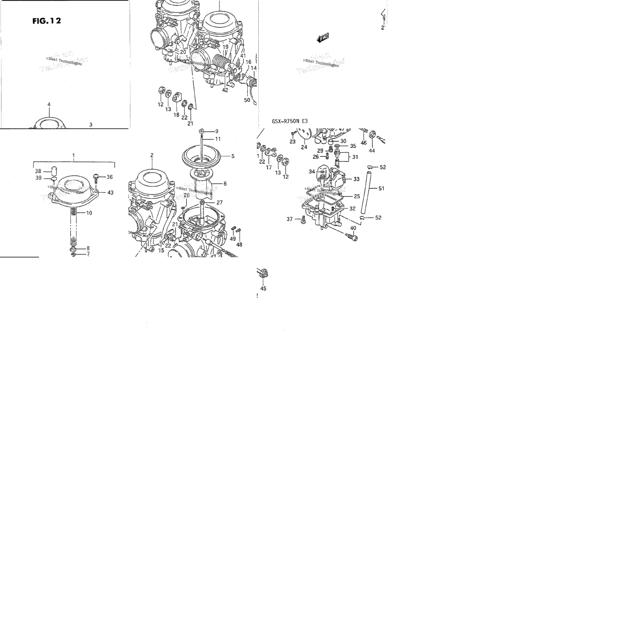 Carburetor (Other Than Califorina)