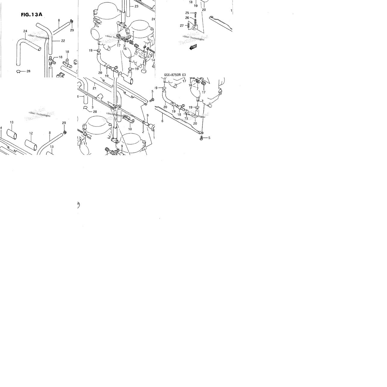 Carburetor Fittings (California Only)