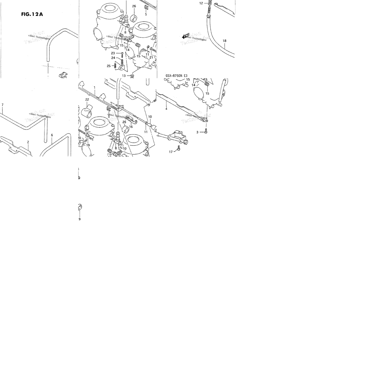 Carburetor Fittings (Other Than California)