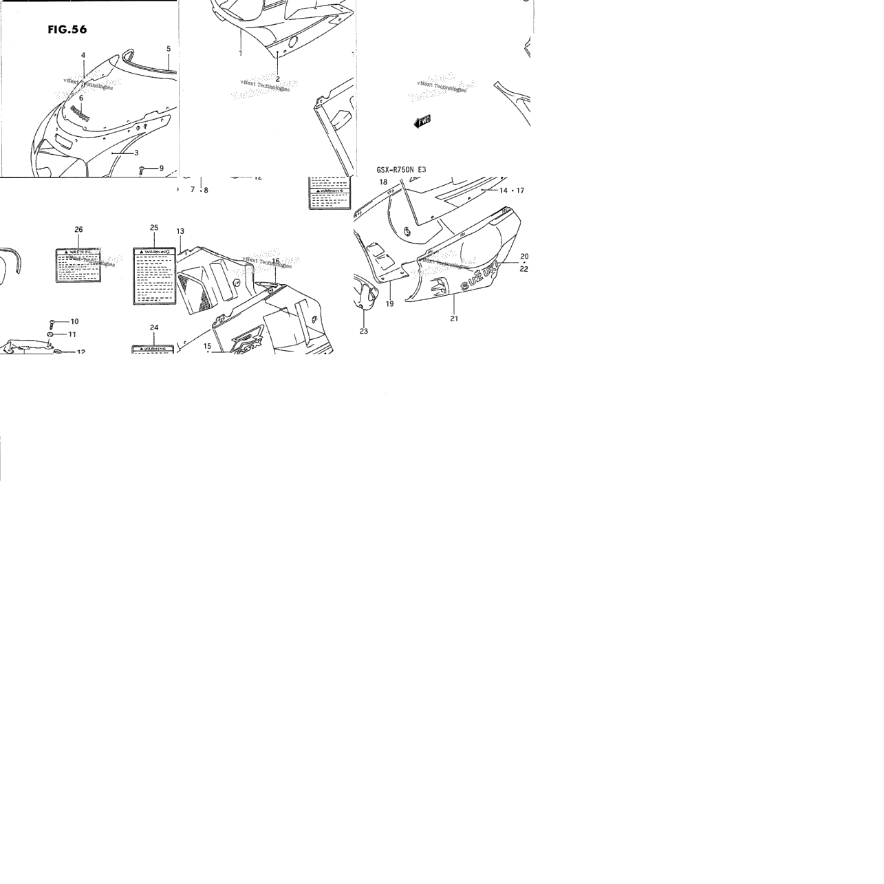 Cowling Body (Model M 05X)