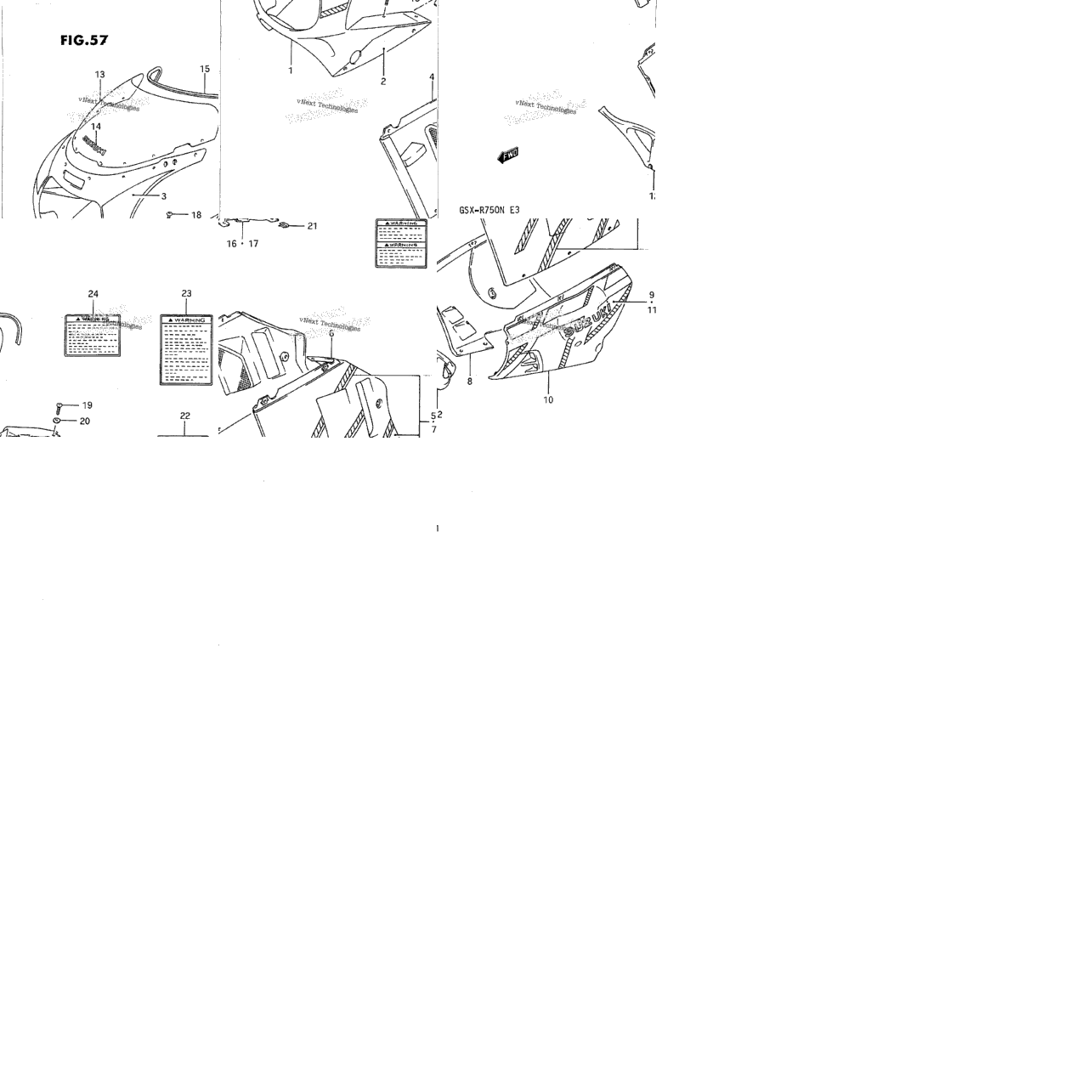 Cowling Body (Model N L97)