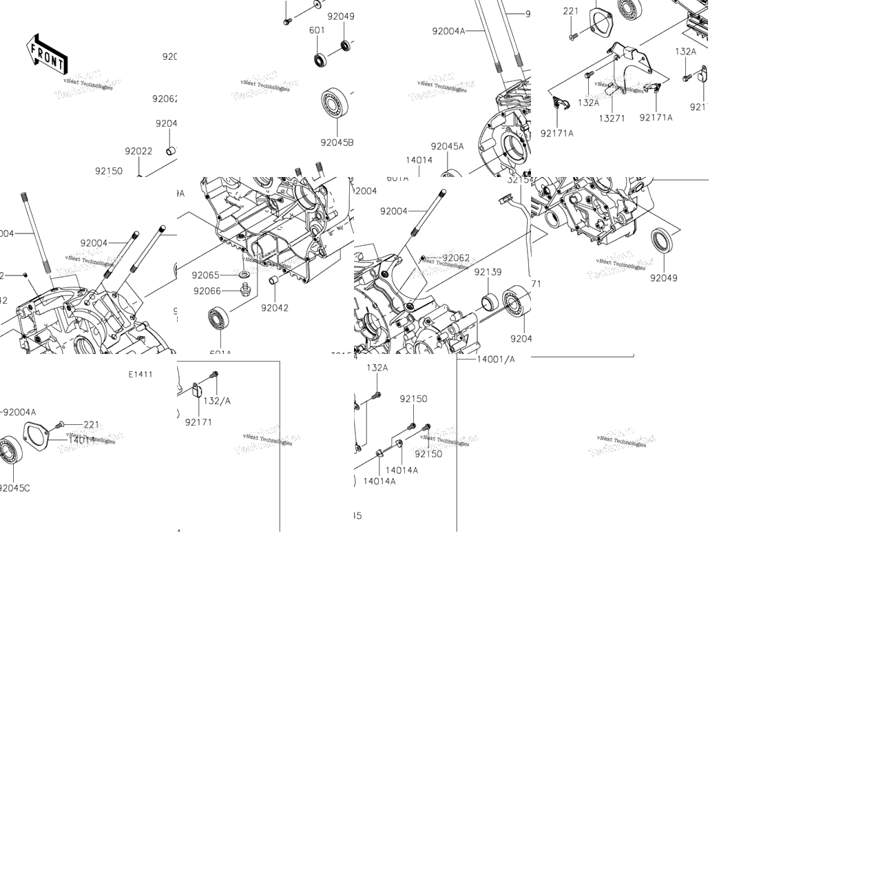 Crankcase