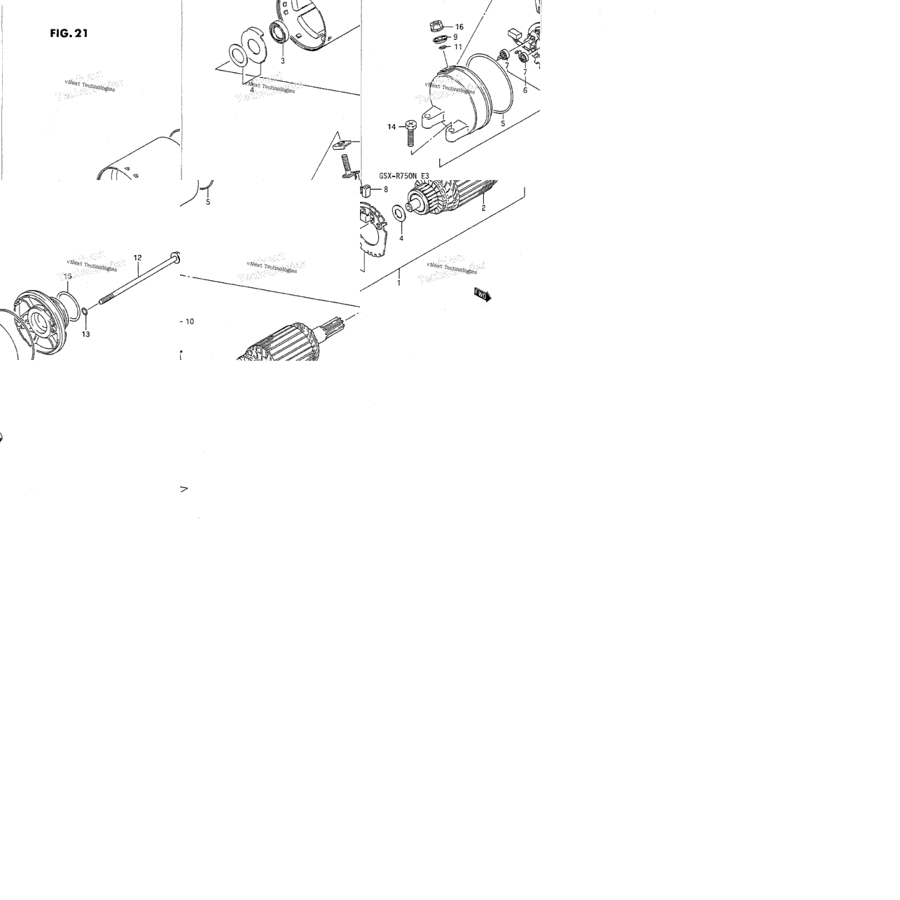 Starting Motor