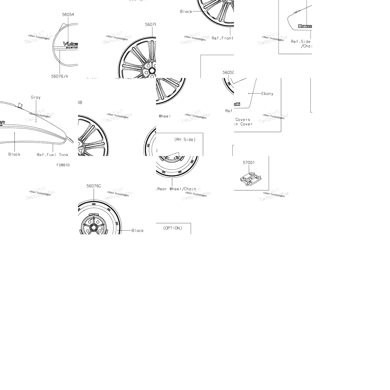 Decals(Gray/Black)(Clf)
