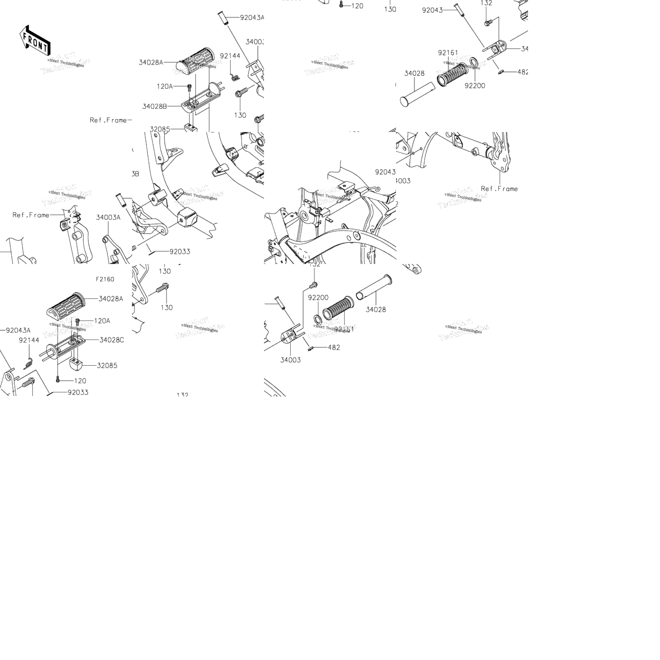 Footrests 2